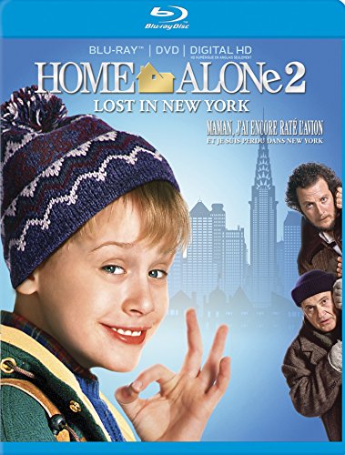 HOME ALONE 2: LOST IN NEWYORK (BILINGUAL) [BLU-RAY + DVD + DIGITAL COPY]