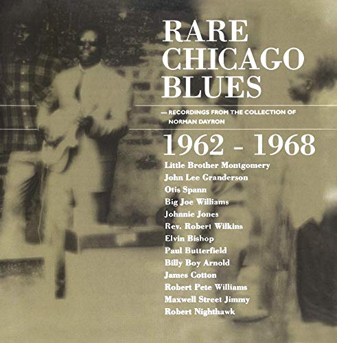 VARIOUS ARTISTS - RARE CHICAGO BLUES 1962-68