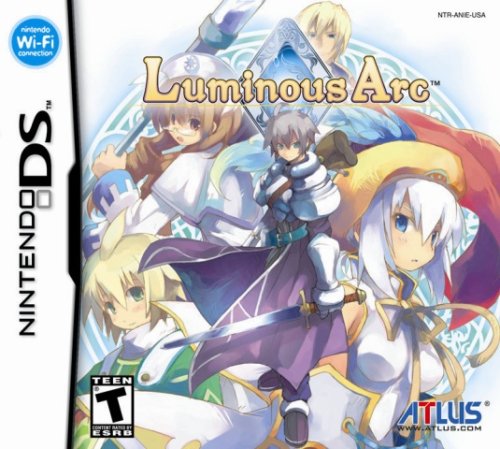 LUMINOUS ARC - NINTENDO DS