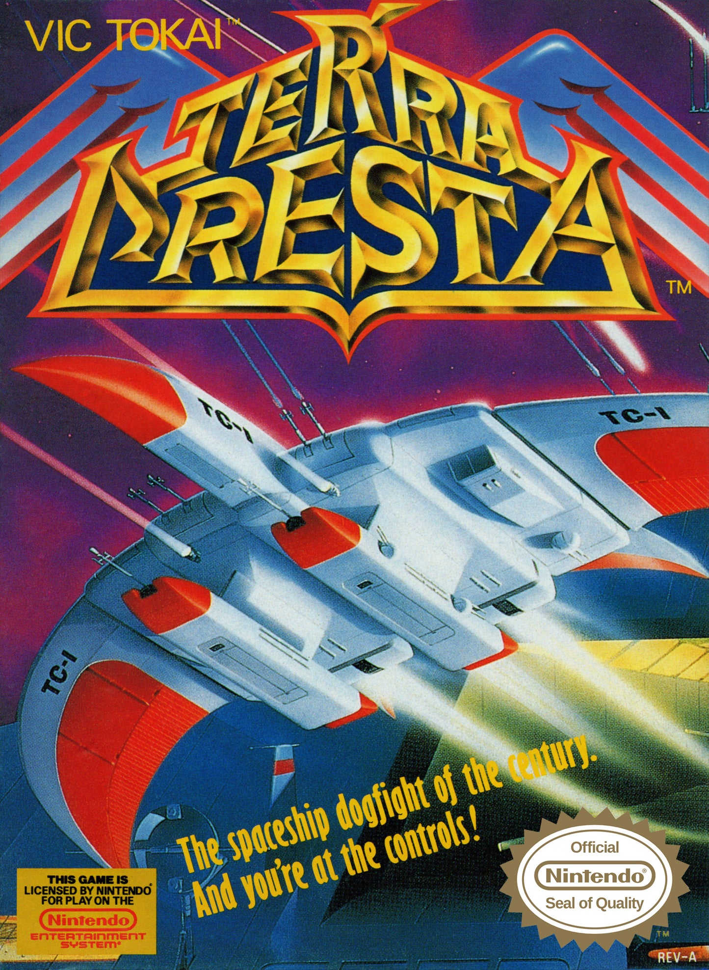 TERRA CRESTA  - NES (W/BOX)