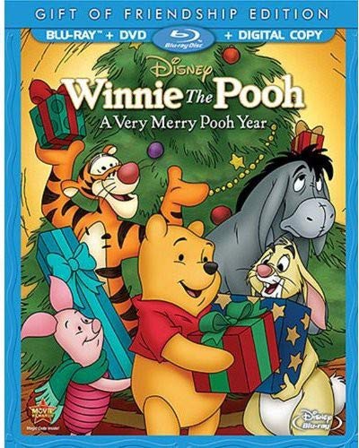 WINNIE THE POOH: A VERY MERRY POOH YEAR (GIFT OF FRIENDSHIP SPECIAL EDITION BILINGUAL) [BLU-RAY + DVD]