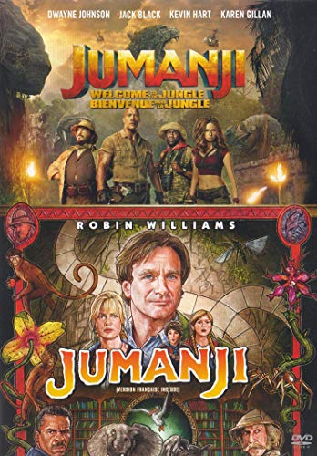 JUMANJI (1995) / JUMANJI: WELCOME TO THE JUNGLE - SET (BILINGUAL)