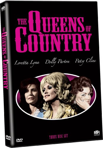 QUEENS OF COUNTRY  - DVD-LORETTA LYNN, DOLLY PARTON & PATSY C