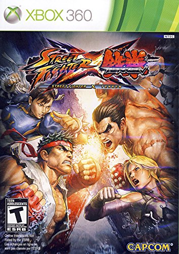 STREET FIGHTER X TEKKEN - XBOX 360 STANDARD EDITION