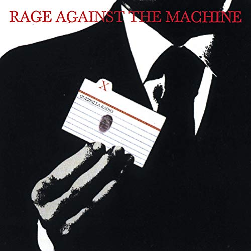 RAGE AGAINST THE MACHINE - GUERILLA RADIO / WITHOUT A FACE