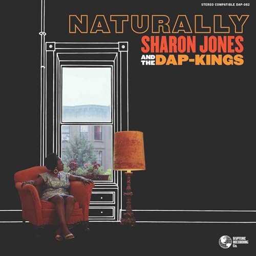 SHARON JONES & THE DAP-KINGS - NATURALLY (20TH ANNIVERSARY EDITION) [VINYL]