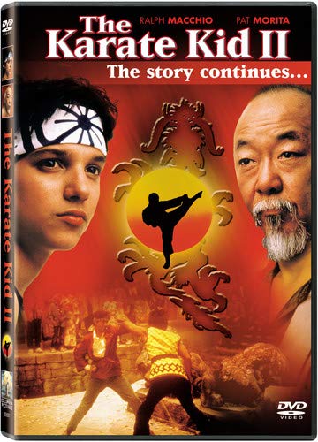 THE KARATE KID: PART II (BILINGUAL) [IMPORT]