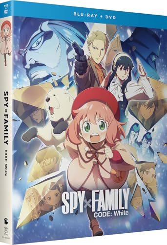 SPY X FAMILY CODE: WHITE - MOVIE [BLU-RAY]