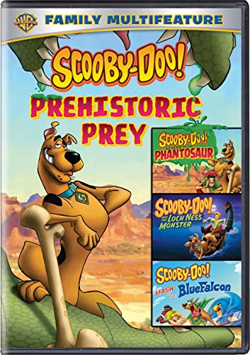 SCOOBY-DOO (CARTOON)  - DVD-PREHISTORIC PREY TRIPLE FEATURE