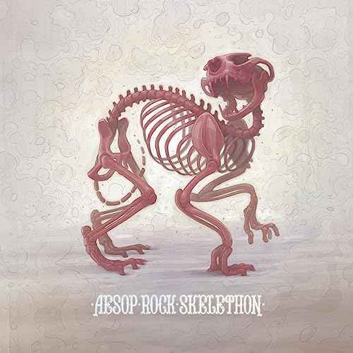 AESOP ROCK - SKELETHON (10 YEAR ANNIVERSARY EDITION) CREME & BLACK MARBLED CLEAR (VINYL)