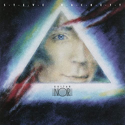 STEVE HACKETT - GUITAR NOIR (VINYL RE-ISSUE 2023)
