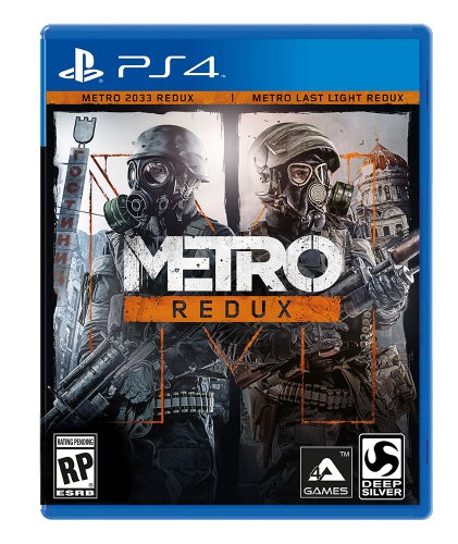 METRO REDUX - PLAYSTATION 4