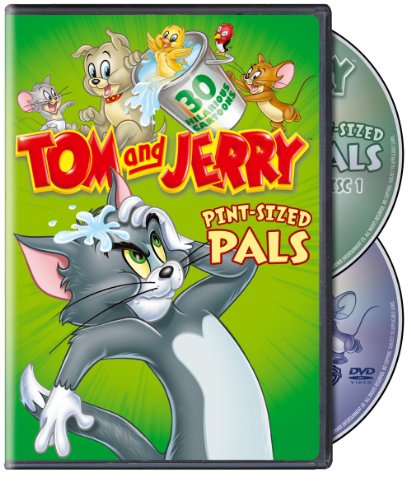 TOM & JERRY - DVD-PINT-SIZED PAWS
