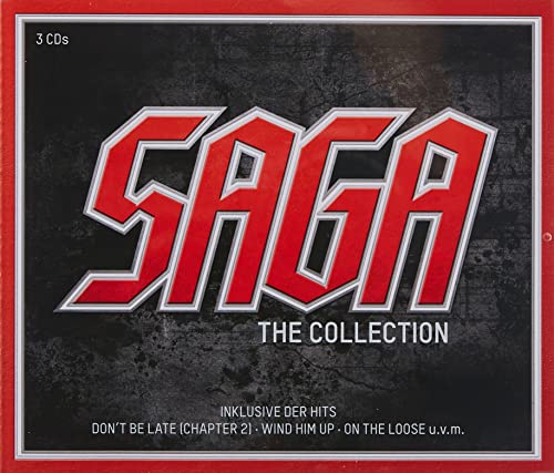 SAGA - COLLECTION (3CDS)