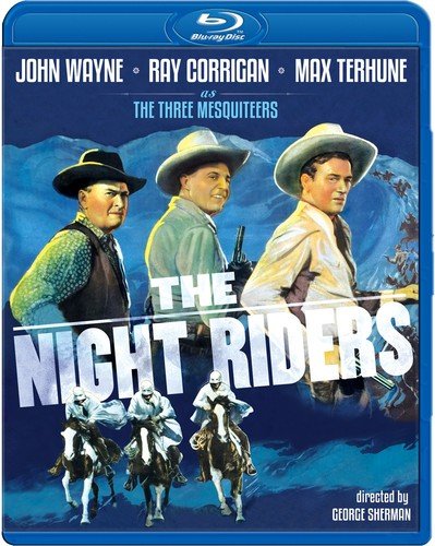 THE NIGHT RIDERS [BLU-RAY]