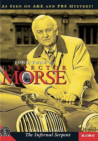 INSPECTOR MORSE INFERNAL SERPENT [IMPORT]