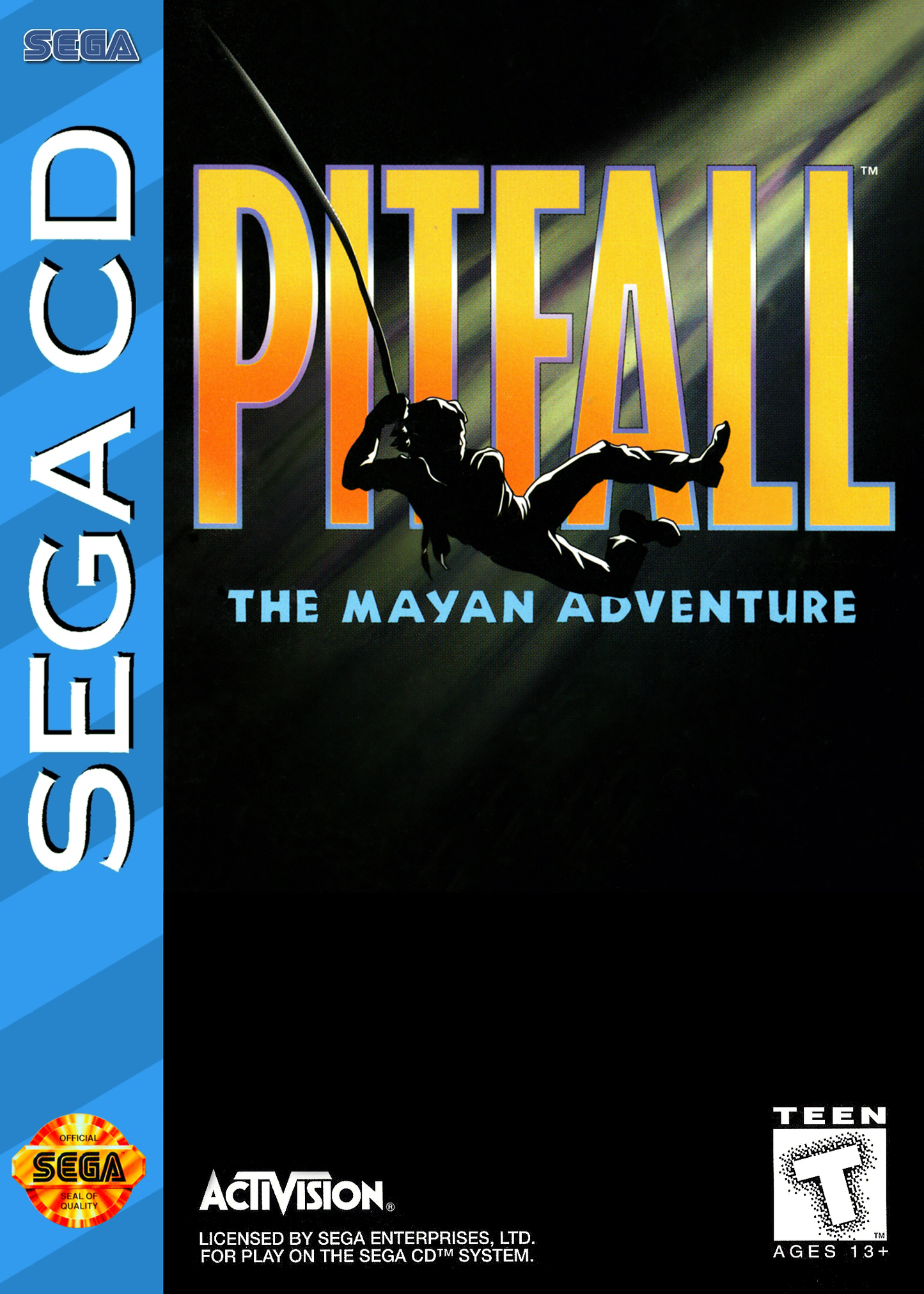 PITFALL: THE MAYAN ADVENTURE  - SEGACD