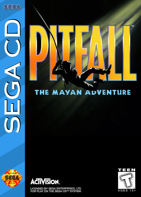PITFALL: THE MAYAN ADVENTURE  - SEGACD