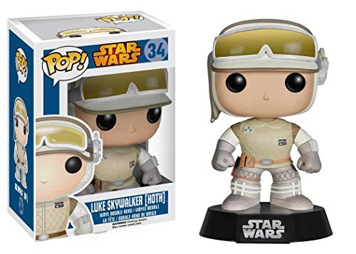 STAR WARS: LUKE SKYWALKER (HOTH) #34 - FUNKO POP!
