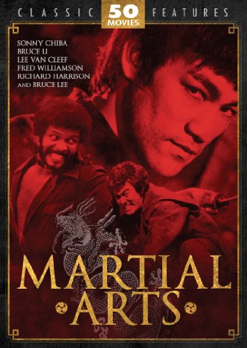 MARTIAL ARTS: 50 MOVIE PACK (12DVD)