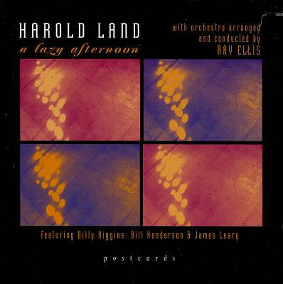 LAND, HAROLD  - A LAZY AFTERNOON