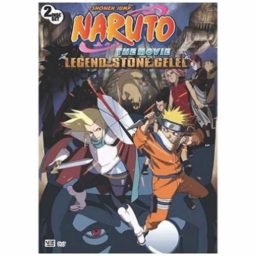 NARUTO THE MOVIE 2: LEGEND OF THE STONE OF GELEL