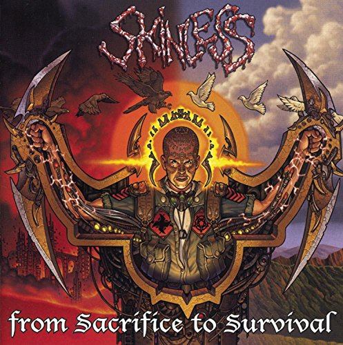 SKINLESS - FROM SACRIFICE TO SURVIVAL