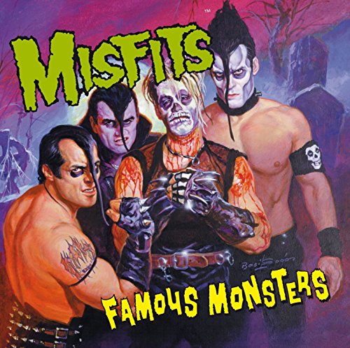 MISFITS - FAMOUS MONSTERS