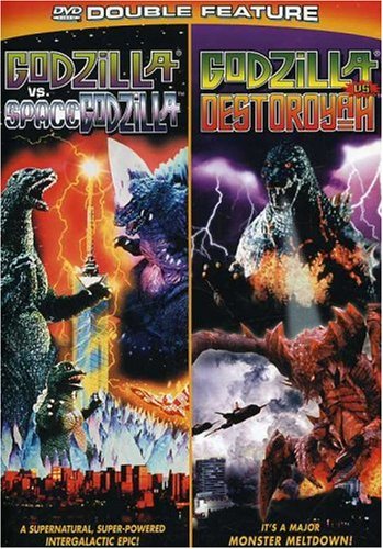 GODZILLA VS DESTROYAH/GODZILLA VS. SPACEGODZILLA