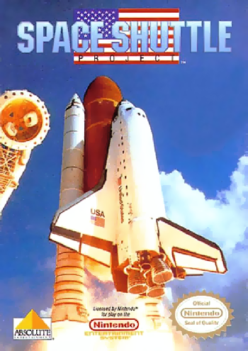 SPACE SHUTTLE  - NES