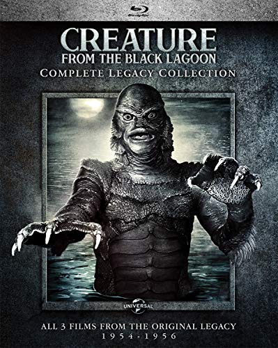 CREATURE FROM THE BLACK LAGOON  - BLU-COMPLETE LEGACY COLLECTION