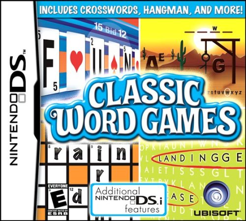 CLASSIC WORD GAMES - NINTENDO DS