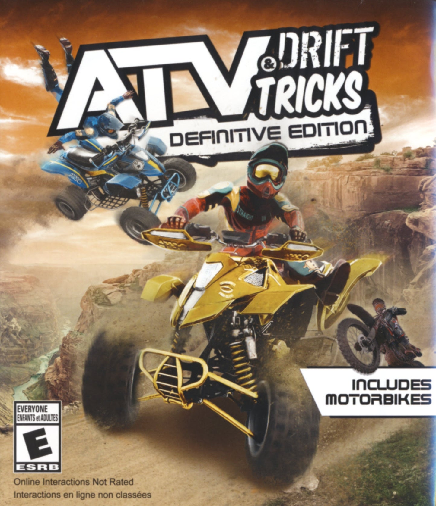 ATV: DRIFT & TRICKS (DEFINITIVE EDITION)  - XBXONE