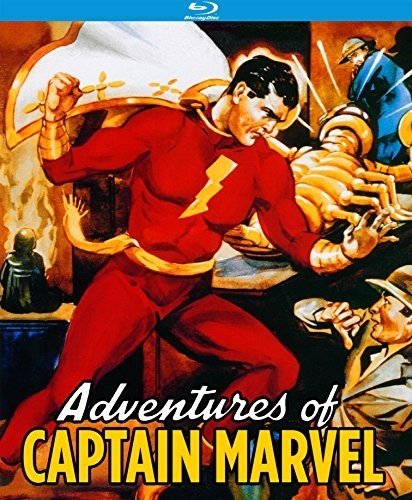 ADVENTURES OF CAPTAIN MARVEL  - BLU-1941-TOM TYLER (SERIAL)(KL STUDIO CL