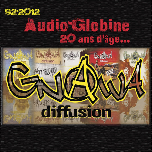 GNAWA DIFFUSION  - AUDIO-GLOBINE