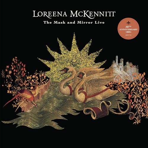 LOREENA MCKENNITT - THE MASK AND MIRROR LIVE [VINYL]