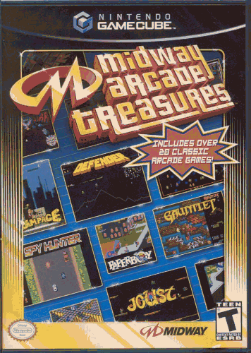 MIDWAY ARCADE TREASURES - GAMECUBE