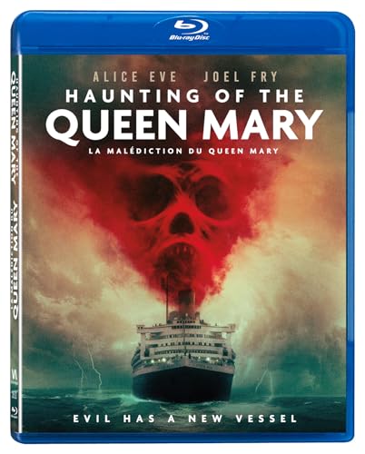 HAUNTING OF THE QUEEN MARY - BLU