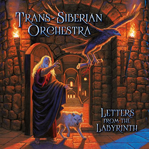 TRANS-SIBERIAN ORCHESTRA - LETTERS FROM THE LABYRINTH