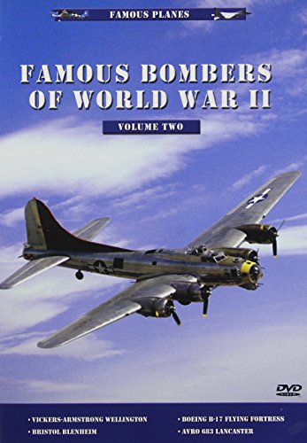 FAMOUS BOMBERS OF WWII VOL. 2 - DVD