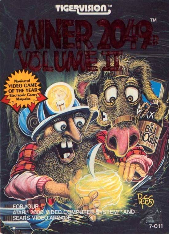 MINER 2049ER VOLUME II  - ATARI2600