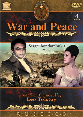 WAR AND PEACE [SUBTITLED] [4 DISCS]