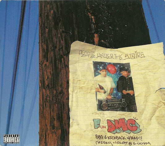 PEOPLE UNDER THE STAIRS  - FUN DMC