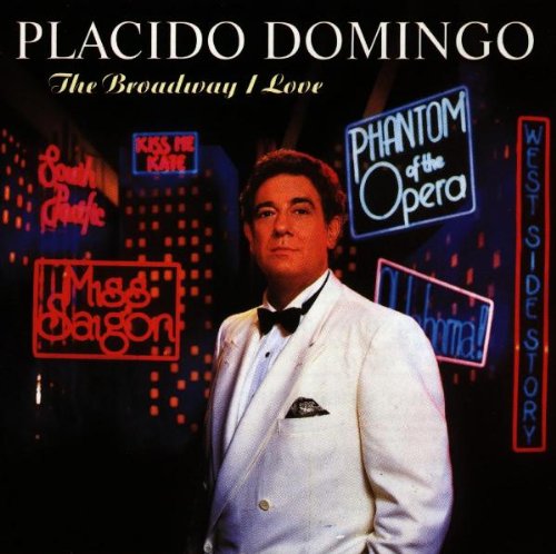 PLCIDO DOMINGO - BROADWAY I LOVE