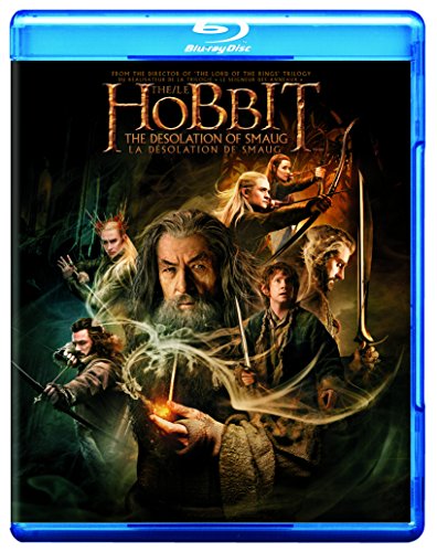 THE HOBBIT: THE DESOLATION OF SMAUG [BLU-RAY + DIGITAL COPY] (BILINGUAL)