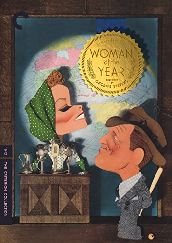 WOMAN OF THE YEAR (THE CRITERION COLLECTION)