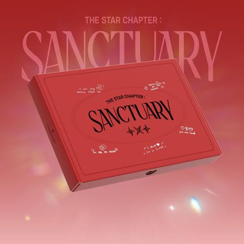 TOMORROW X TOGETHER - THE STAR CHAPTER: SANCTUARY [LOVER VER.] (CD)