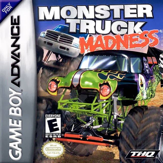 MONSTER TRUCK MADNESS  - GBA