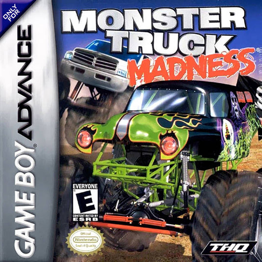 MONSTER TRUCK MADNESS  - GBA