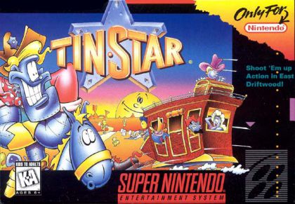 TINSTAR  - SNES (W/BOX & MANUAL)